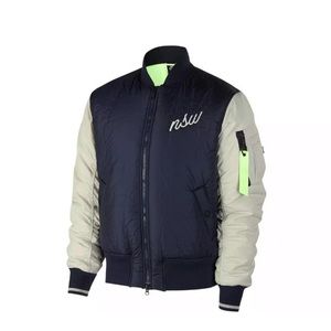 Nike NSW Synthetic Fill Bomber Jacket 928917 Large